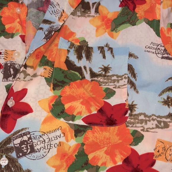 Tommy Hilfiger medium Hawaiian shirt - Picture 4 of 6